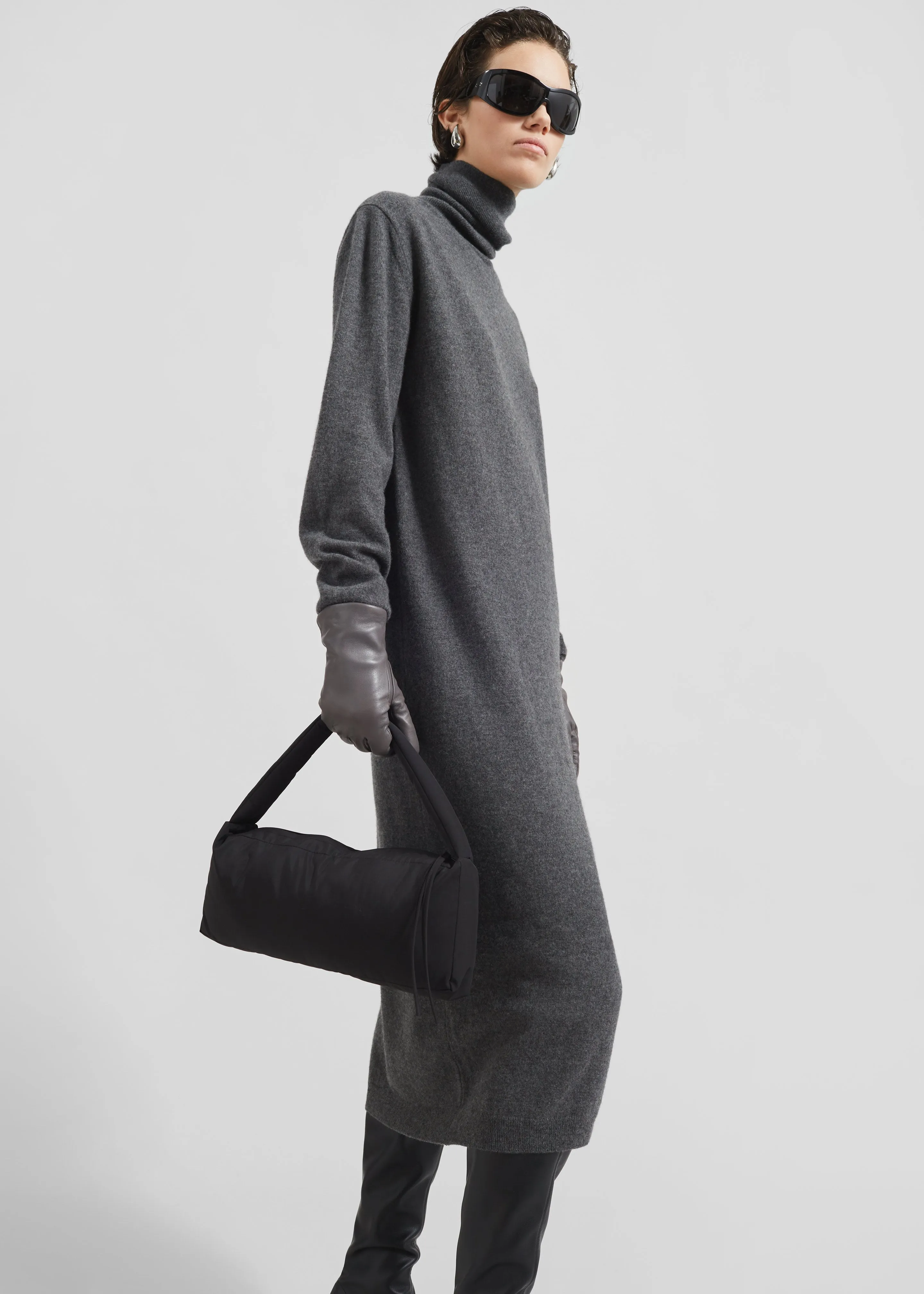 Estra Puffer Bag - Black sold by Frankie Shop product image thumbnail 3