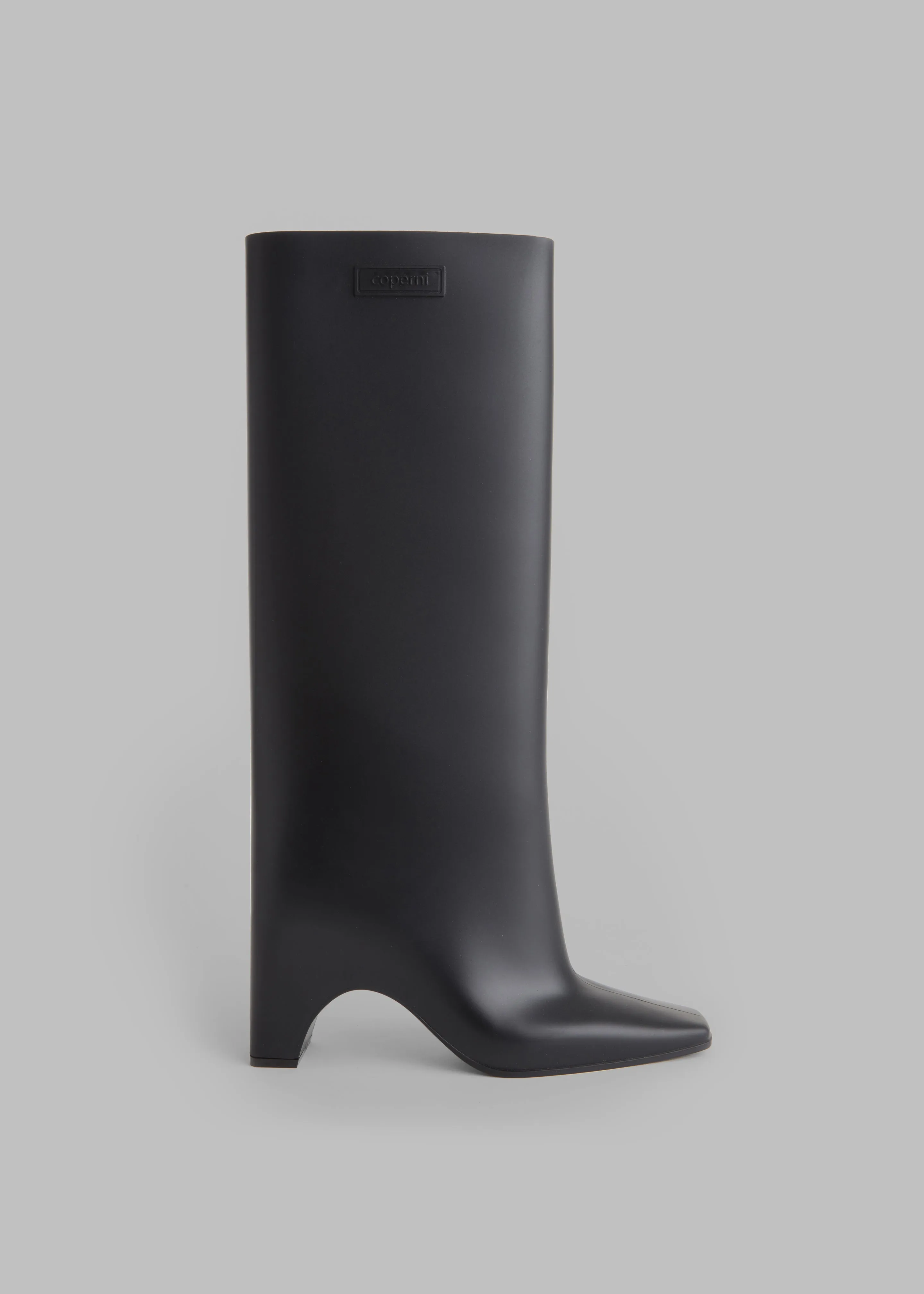 Coperni Rubber Bridge Boots - Black sold by Frankie Shop product image thumbnail 2