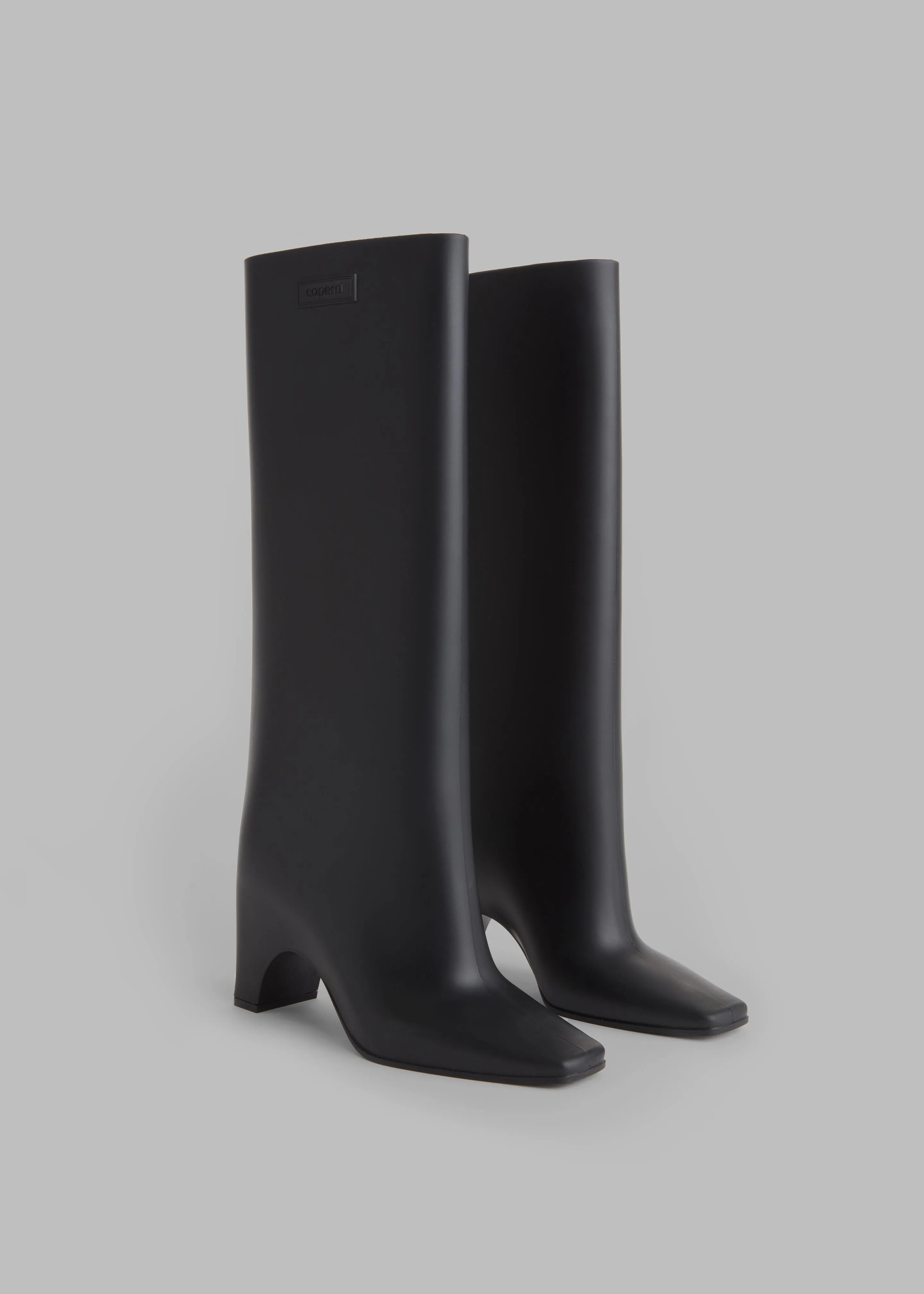 Coperni Rubber Bridge Boots - Black sold by Frankie Shop product image thumbnail 4
