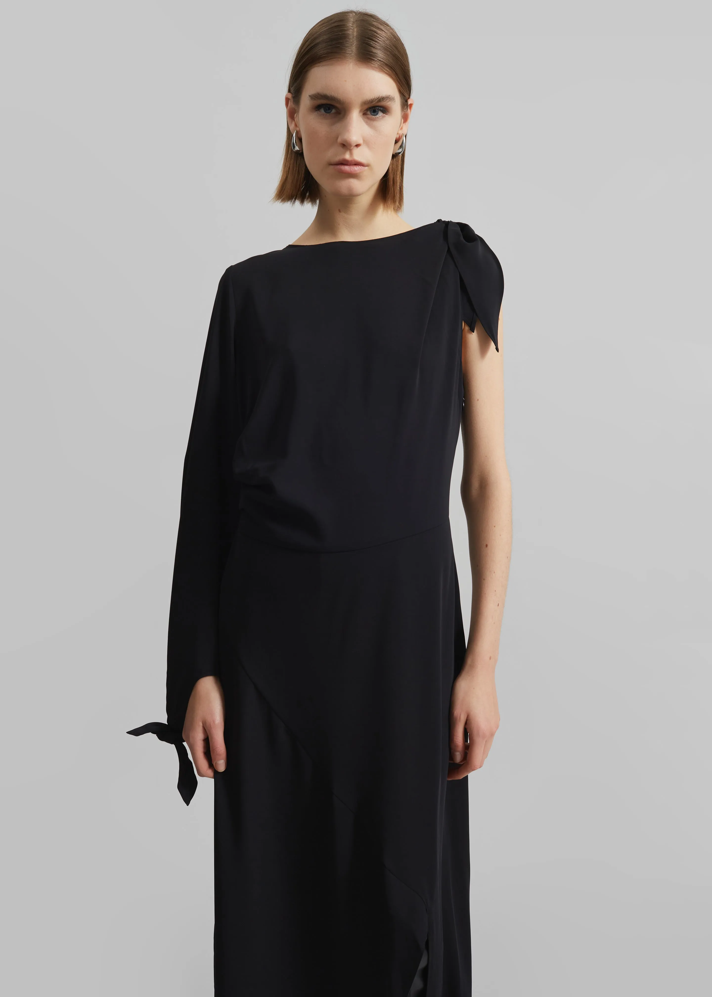Samsøe Samsøe Saalba Dress - Black sold by Frankie Shop product image thumbnail 2