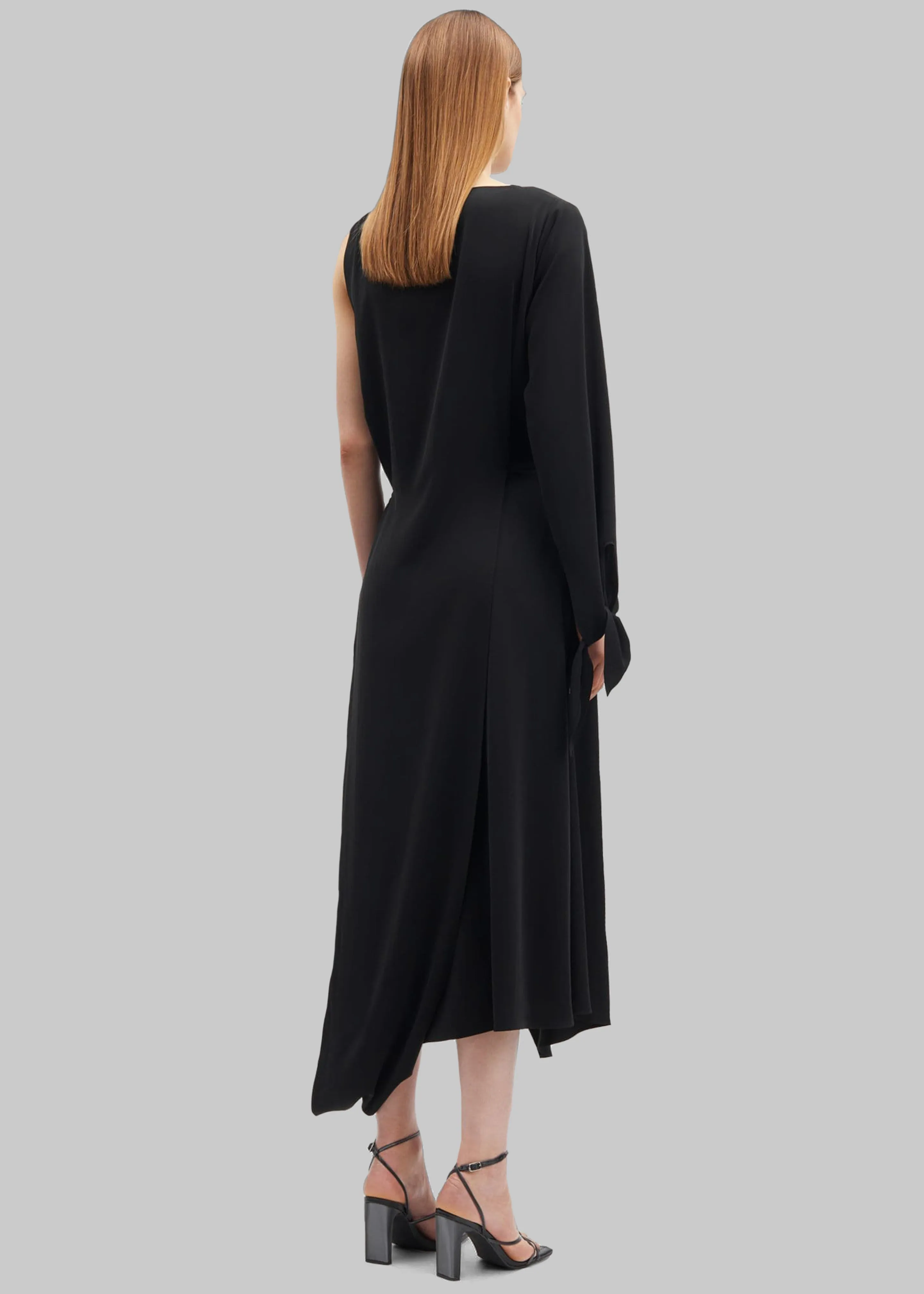 Samsøe Samsøe Saalba Dress - Black sold by Frankie Shop product image thumbnail 5