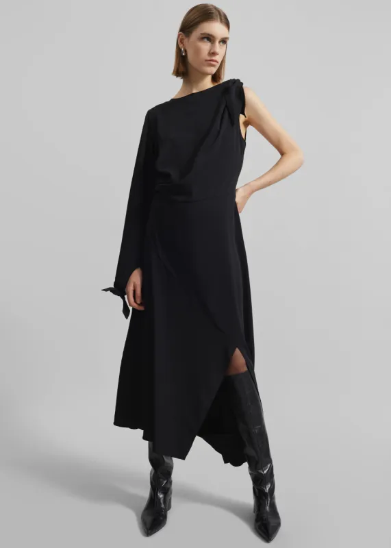 Samsøe Samsøe Saalba Dress - Black sold by Frankie Shop