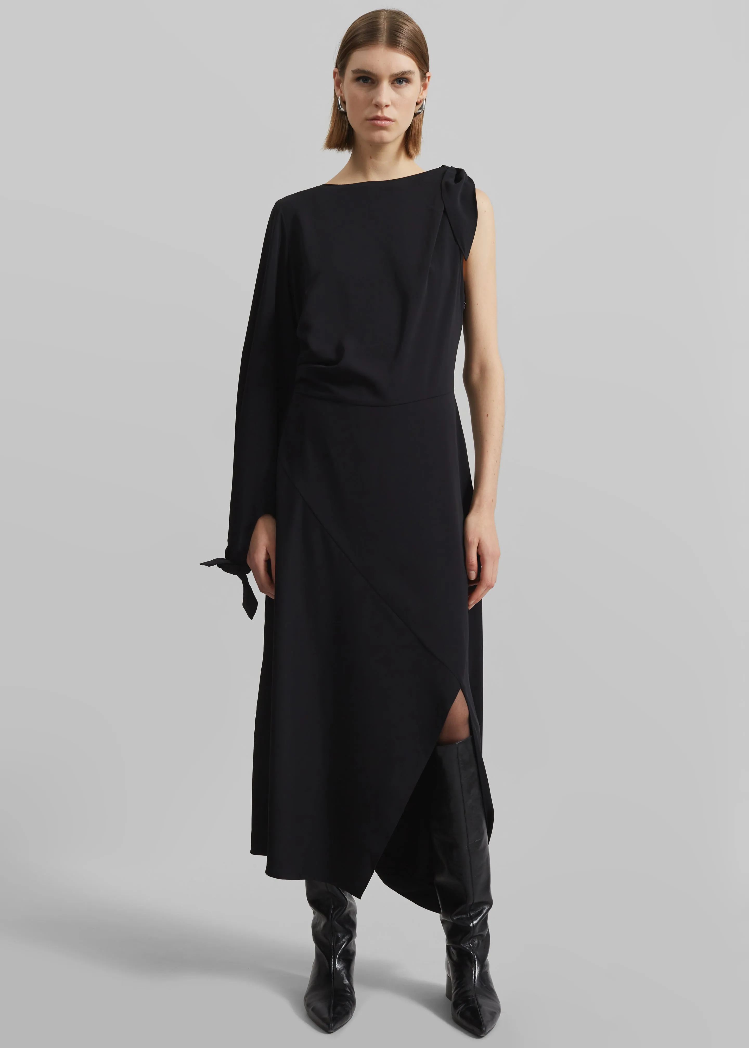Samsøe Samsøe Saalba Dress - Black sold by Frankie Shop product image thumbnail 4