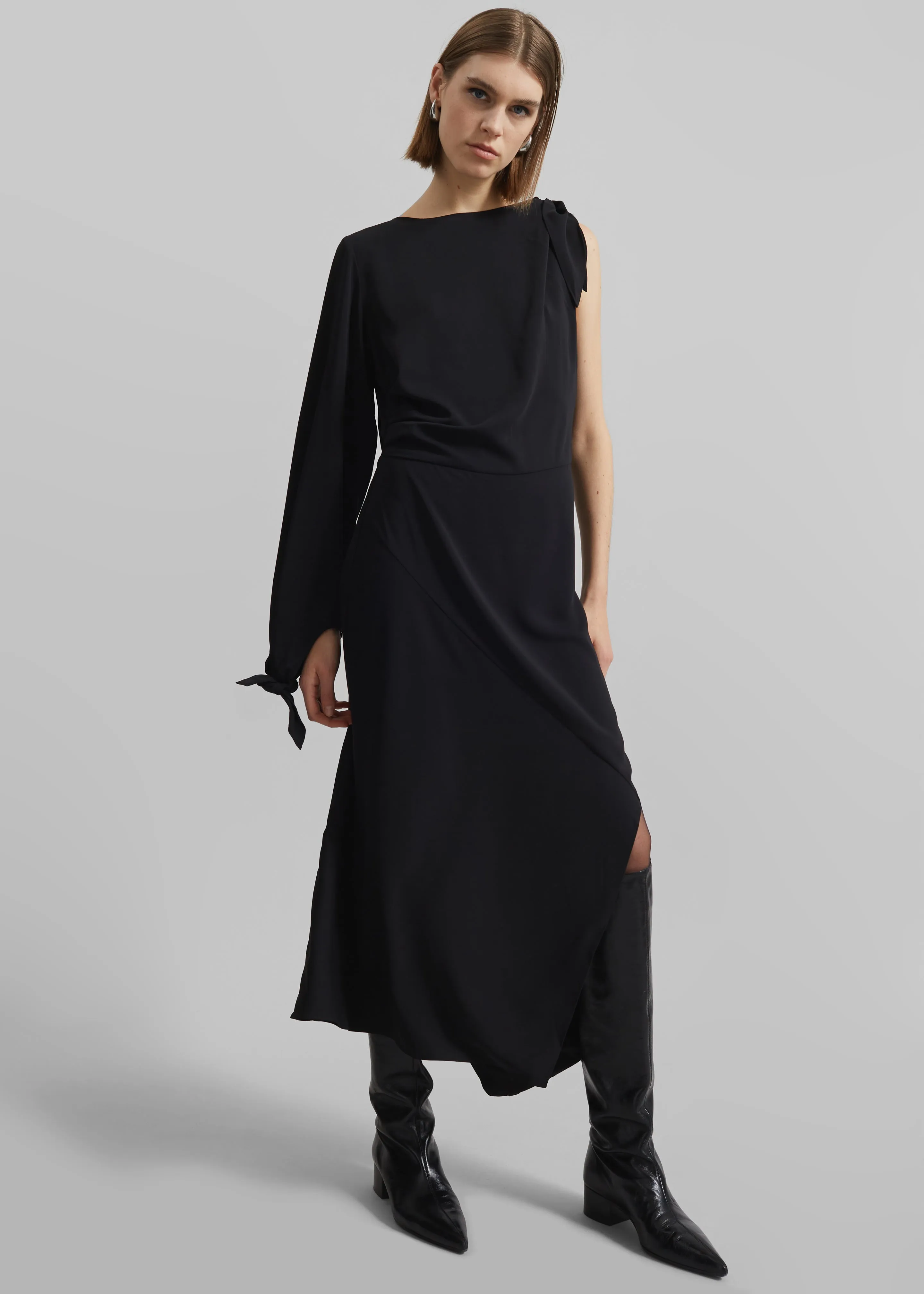 Samsøe Samsøe Saalba Dress - Black sold by Frankie Shop product image thumbnail 3