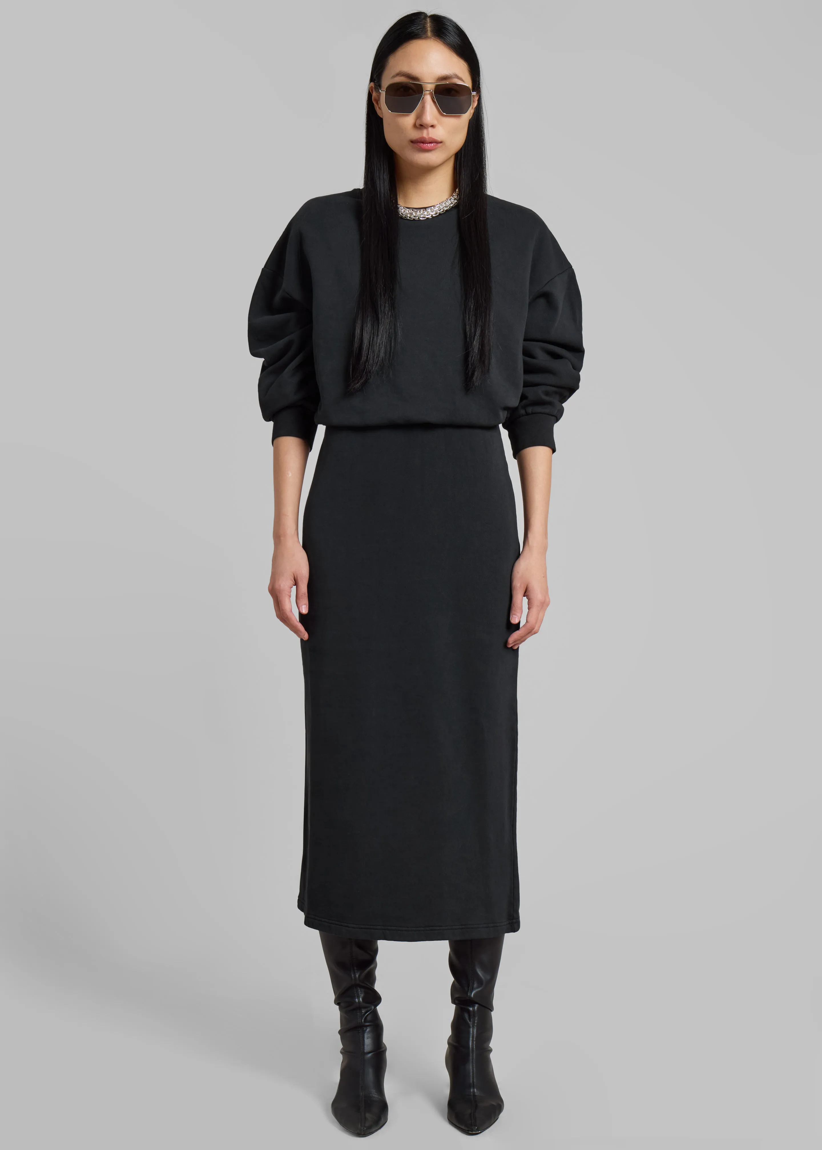 Haikure Kylie Dress - Black sold by Frankie Shop product image thumbnail 3