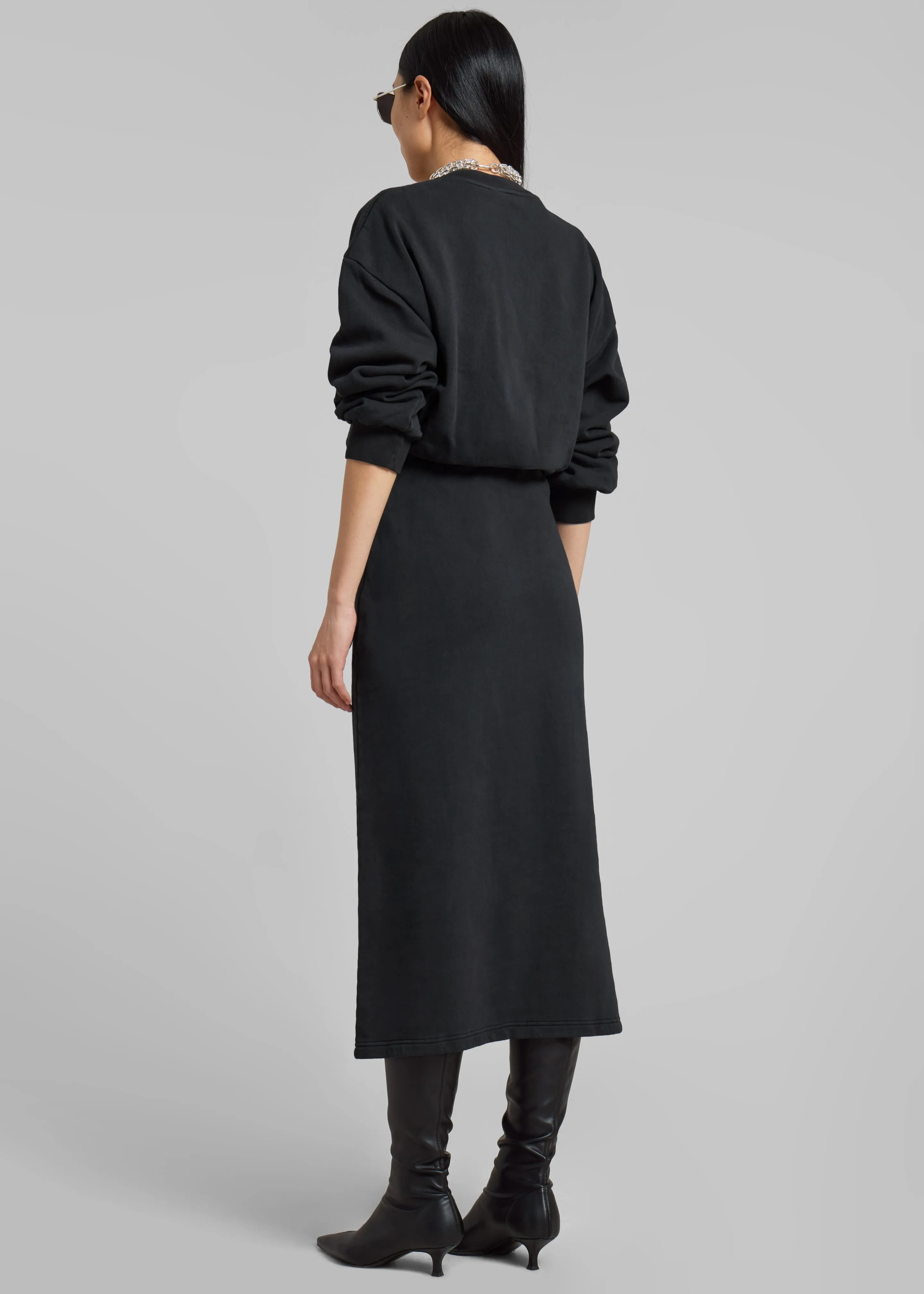 Haikure Kylie Dress - Black sold by Frankie Shop product image thumbnail 5