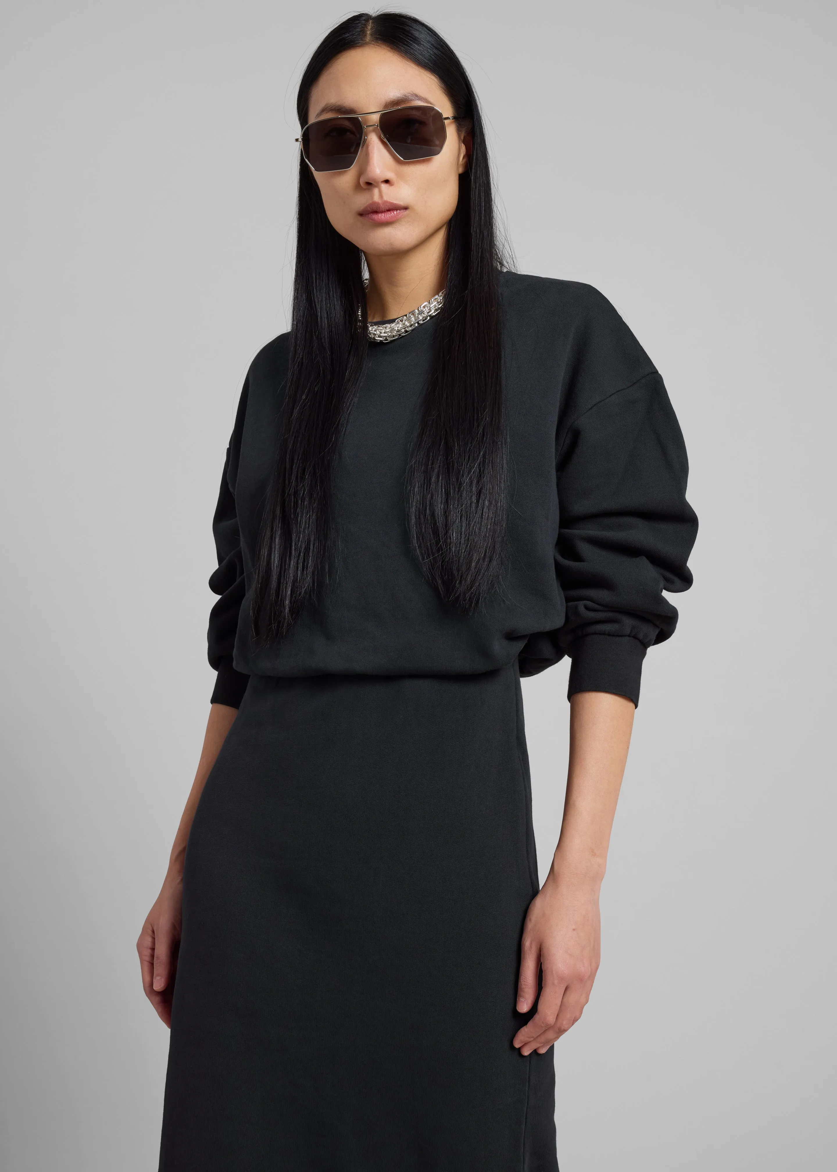 Haikure Kylie Dress - Black sold by Frankie Shop product image thumbnail 2