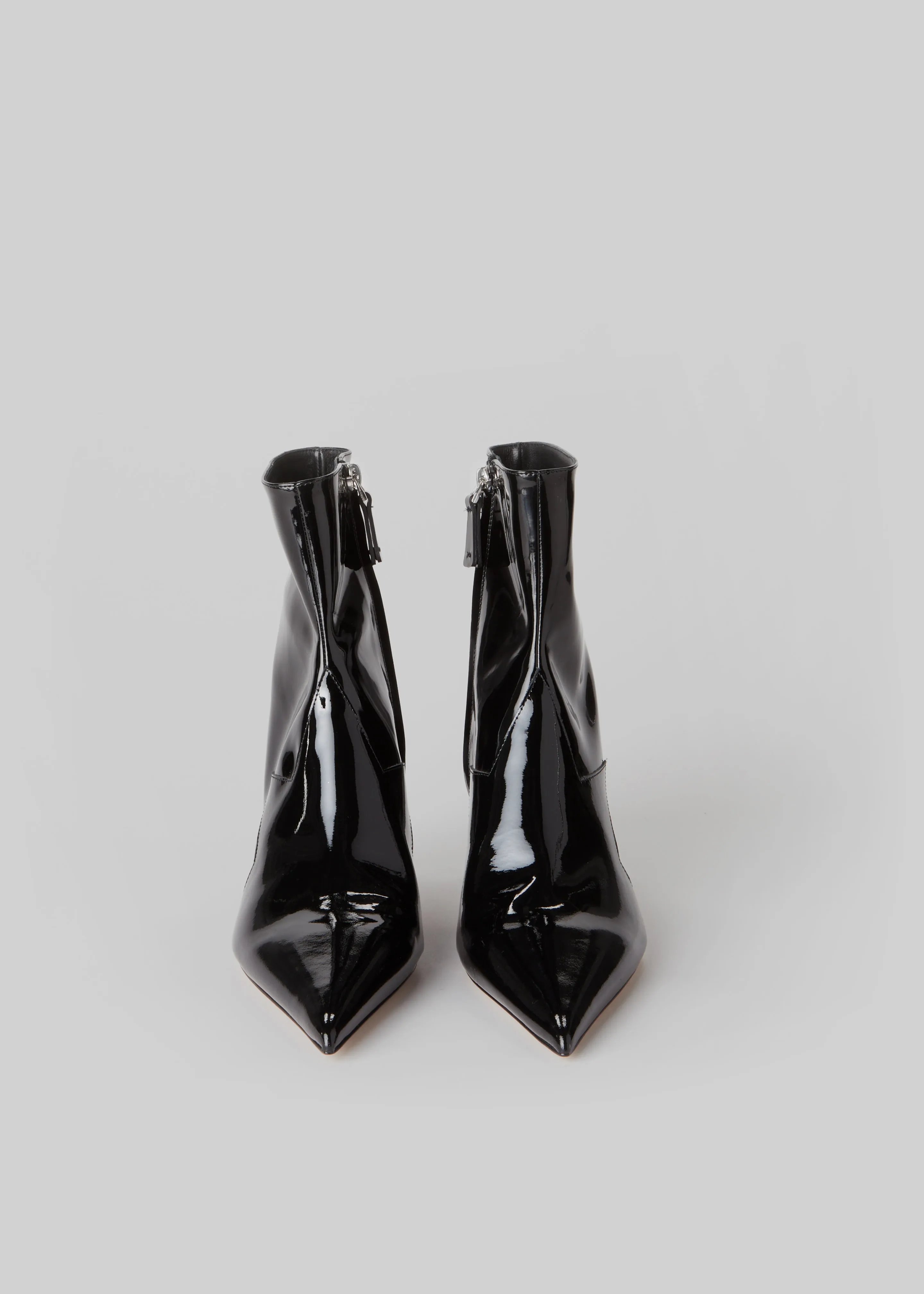 Coperni Patent Star Cut-Out Low Boots - Black sold by Frankie Shop product image thumbnail 2