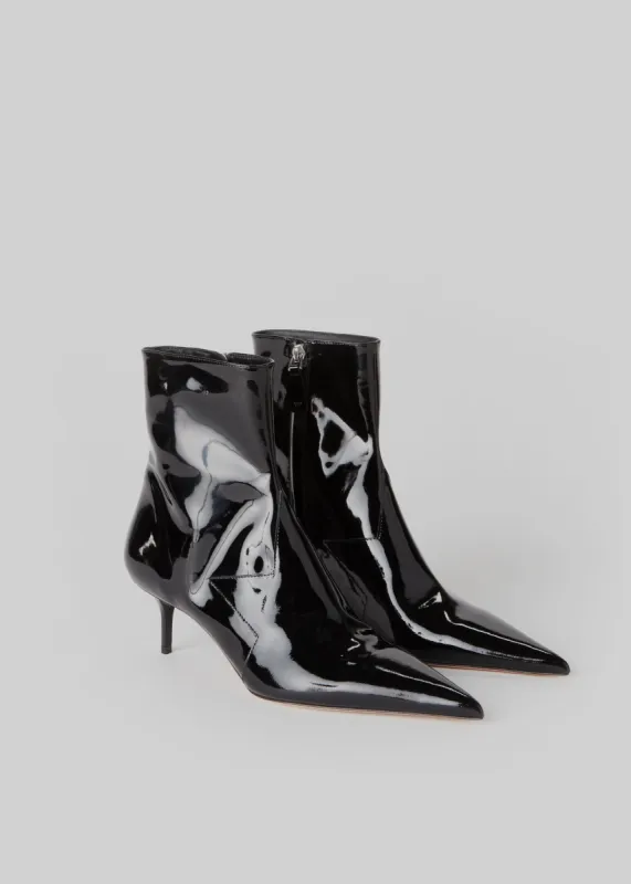 Coperni Patent Star Cut-Out Low Boots - Black sold by Frankie Shop