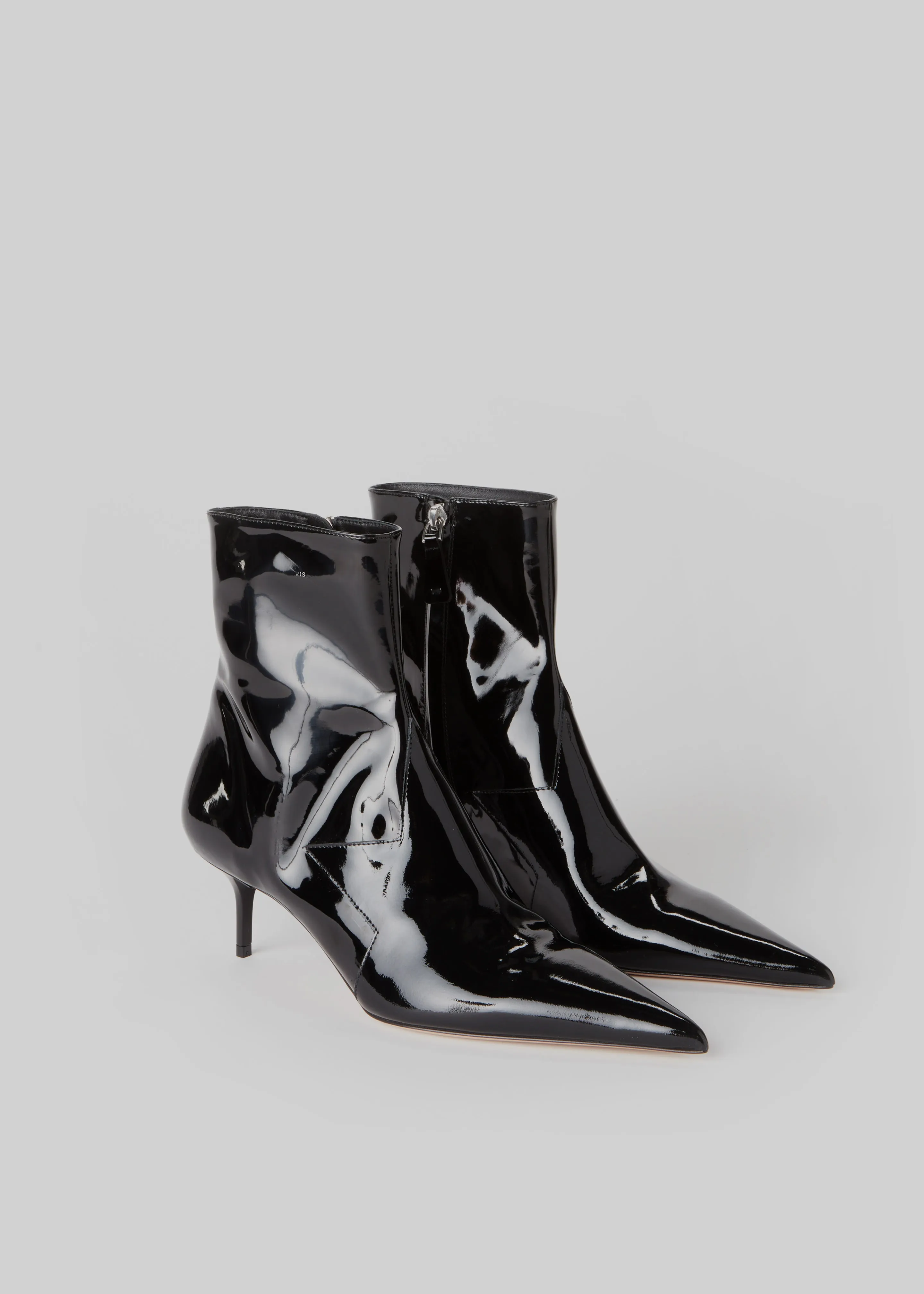 Coperni Patent Star Cut-Out Low Boots - Black sold by Frankie Shop