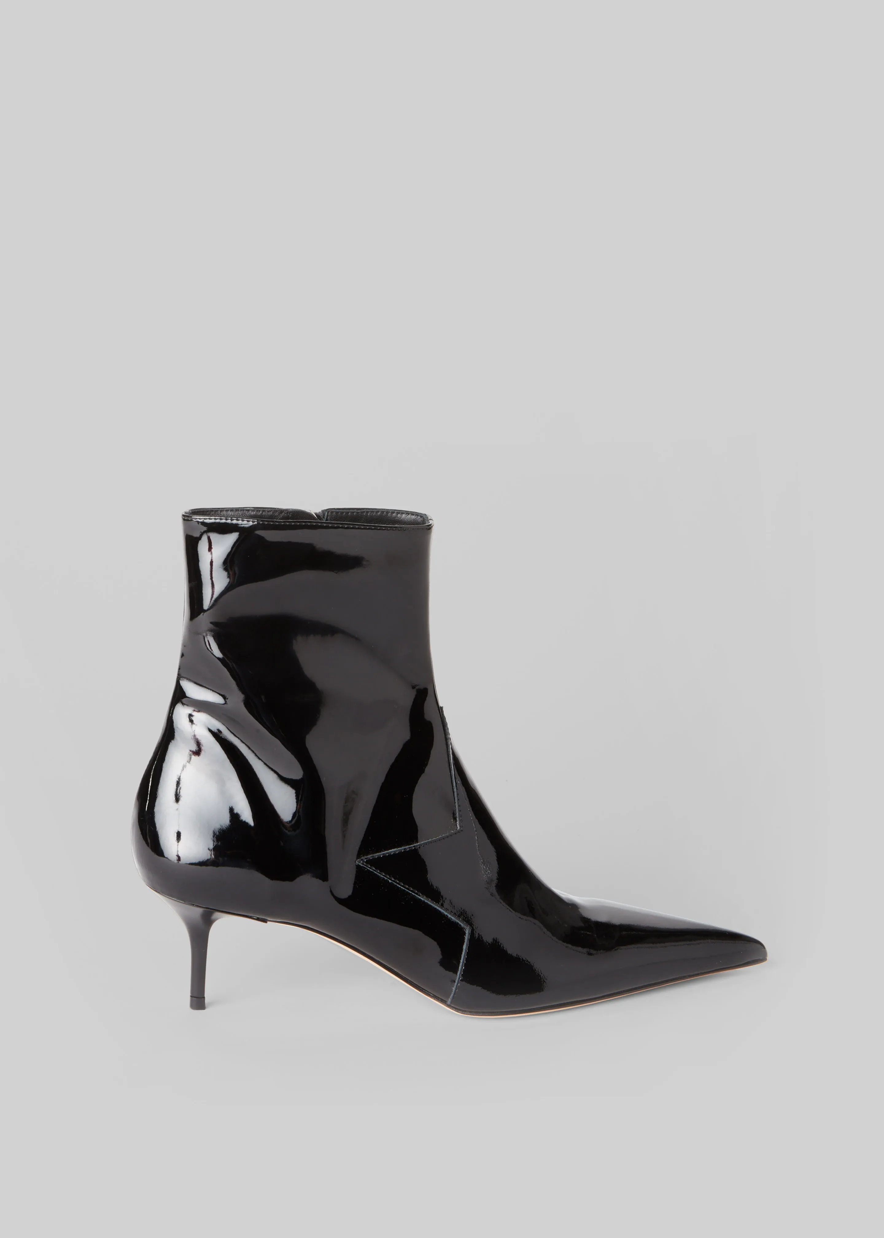 Coperni Patent Star Cut-Out Low Boots - Black sold by Frankie Shop product image thumbnail 3