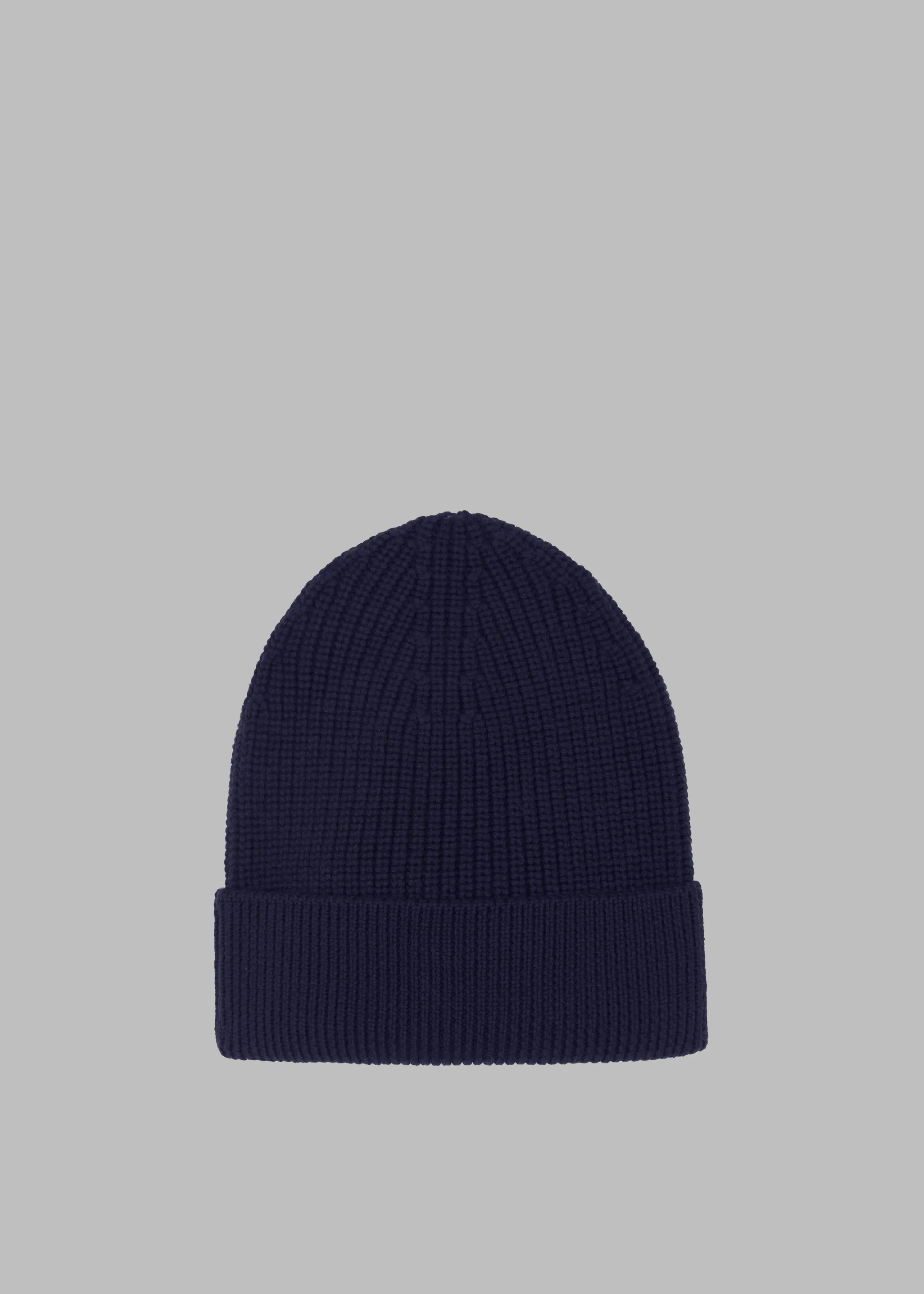 Amo Wool Beanie - Navy sold by Frankie Shop product image thumbnail 2