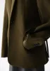 Naima Belted Blazer - Khaki sold by Frankie Shop
