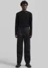Louis Gabriel Nouchi Straight-Leg Smoking Polyamide Trousers - Black sold by Frankie Shop