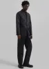 Louis Gabriel Nouchi Straight-Leg Smoking Polyamide Trousers - Black sold by Frankie Shop