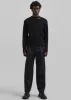 Louis Gabriel Nouchi Straight-Leg Smoking Polyamide Trousers - Black sold by Frankie Shop
