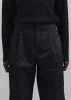 Louis Gabriel Nouchi Straight-Leg Smoking Polyamide Trousers - Black sold by Frankie Shop