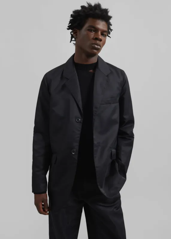 Louis Gabriel Nouchi Classic Fit Blazer Jacket - Black sold by Frankie Shop