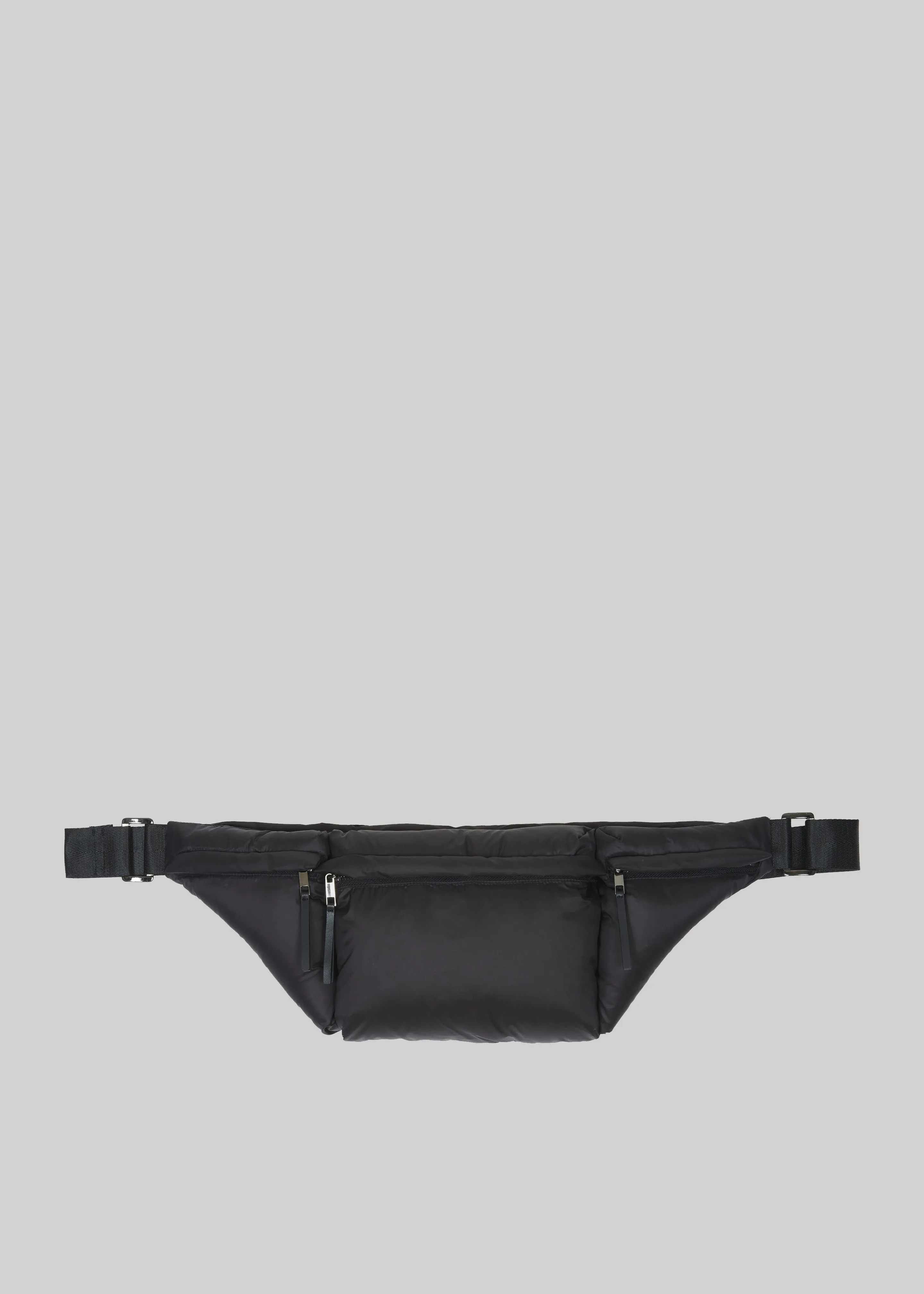 Akron Puffer Belt Bag - Dark Brown sold by Frankie Shop product image thumbnail 2