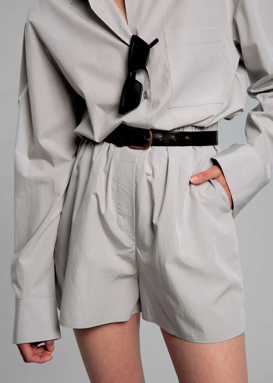 Lui Organic Cotton Boxer Shorts - Ice sold by Frankie Shop product image thumbnail 2