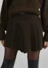 Oreni Corduroy Skort - Khaki sold by Frankie Shop
