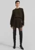 Oreni Corduroy Skort - Khaki sold by Frankie Shop