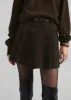 Oreni Corduroy Skort - Khaki sold by Frankie Shop