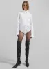 Coperni Body Poplin Shirt - White sold by Frankie Shop