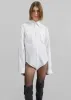 Coperni Body Poplin Shirt - White sold by Frankie Shop