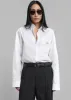 Coperni Body Poplin Shirt - White sold by Frankie Shop