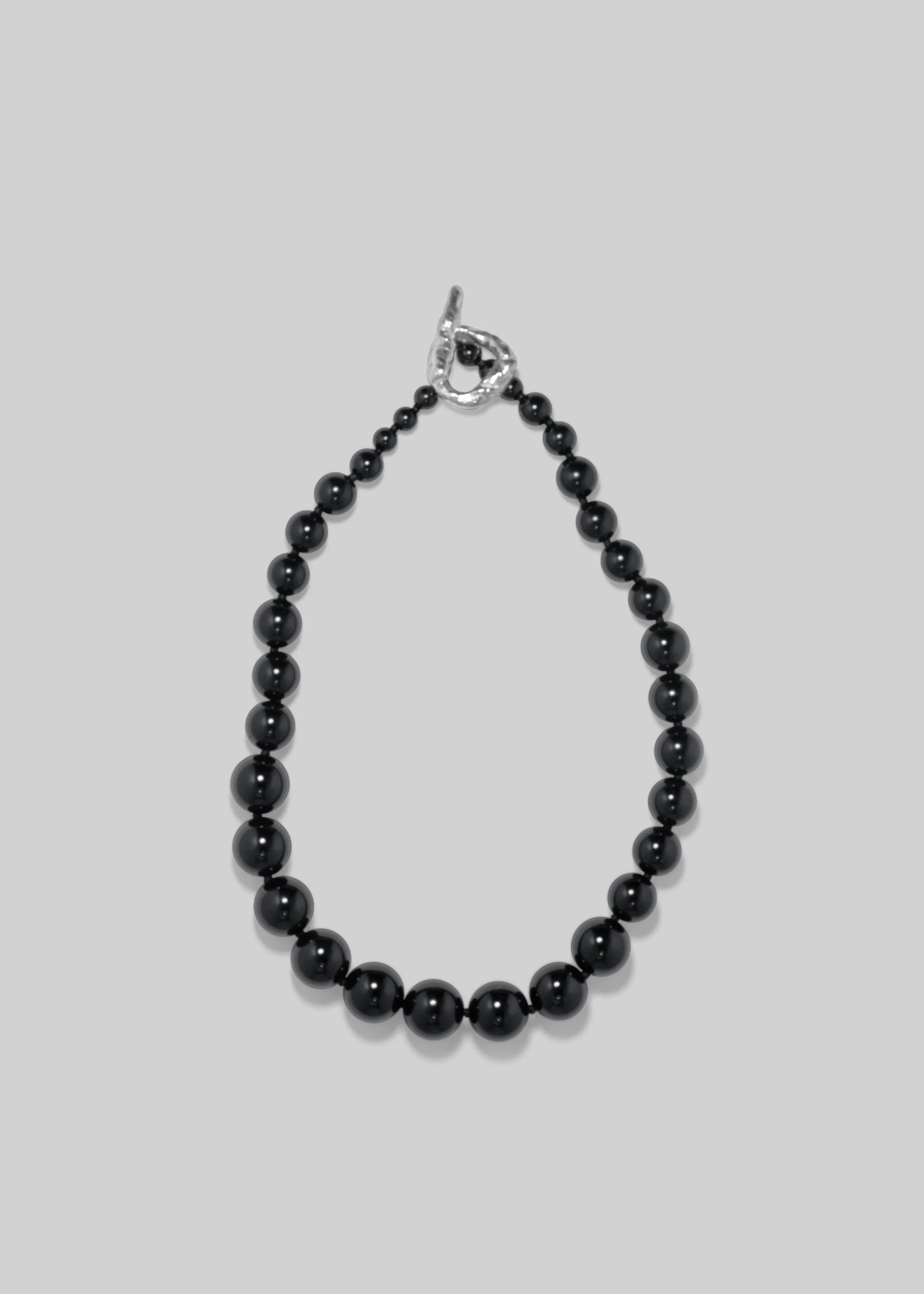 Completedworks H67 Tidelands Necklace - Black Onyx/Silver sold by Frankie Shop product image thumbnail 2