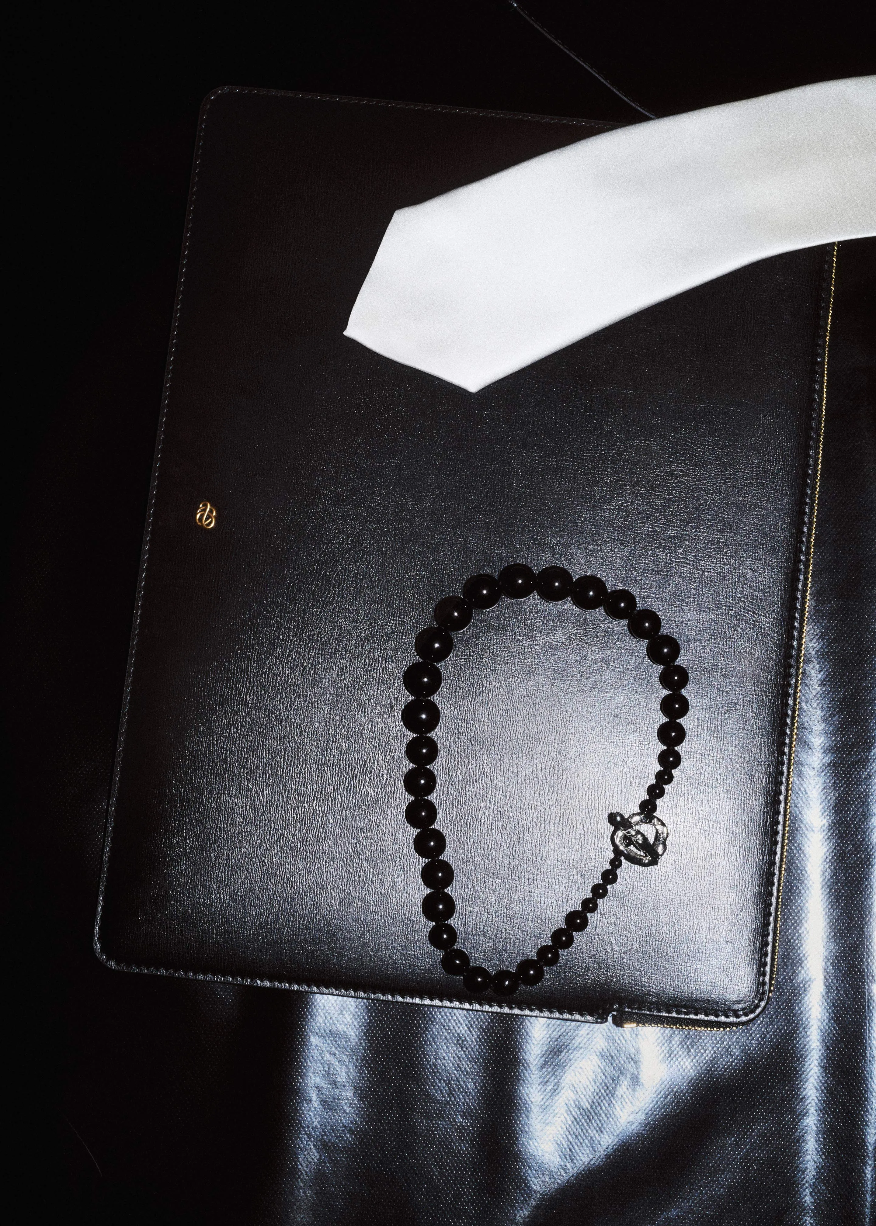 Completedworks H67 Tidelands Necklace - Black Onyx/Silver sold by Frankie Shop product image thumbnail 5