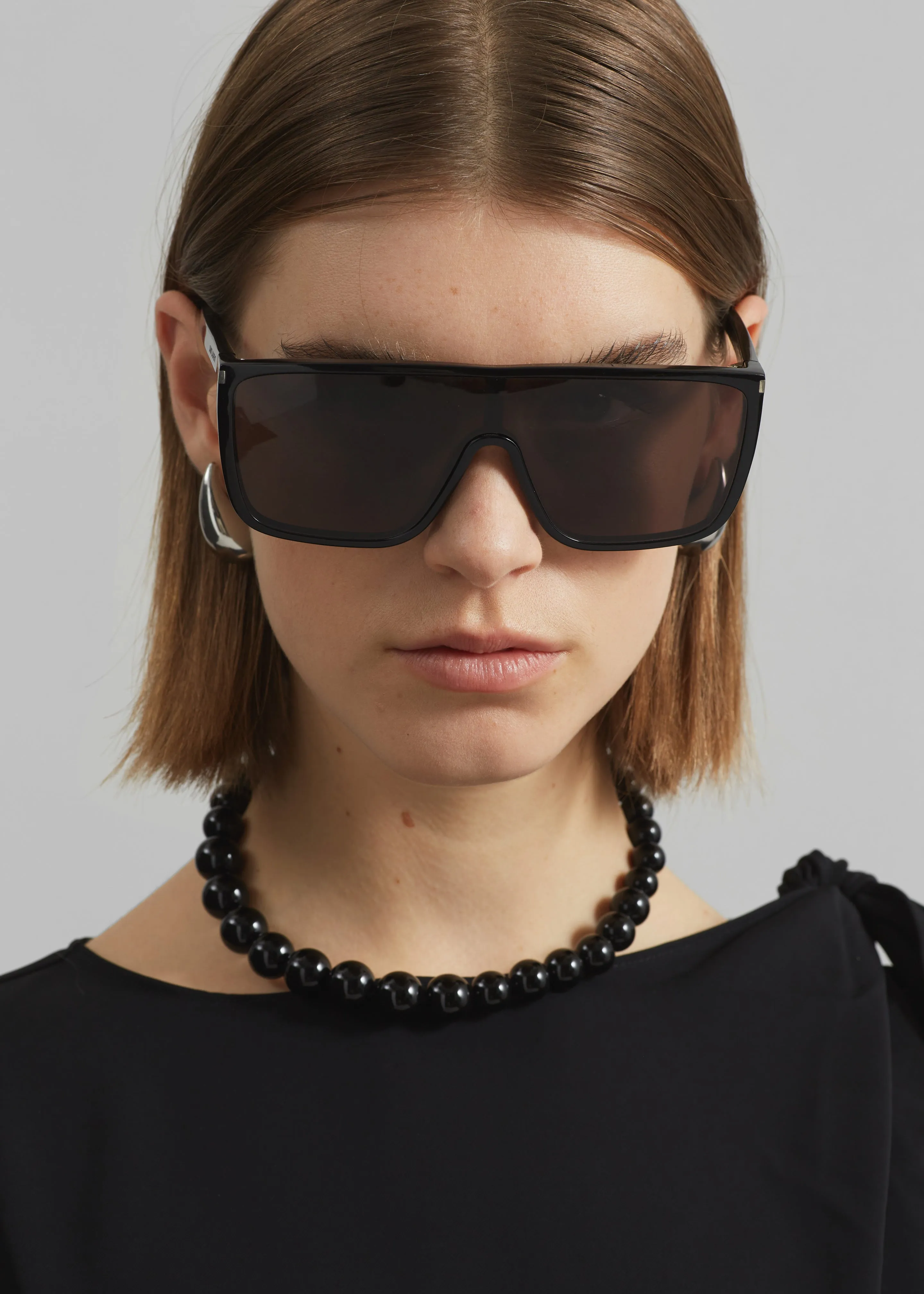 Completedworks H67 Tidelands Necklace - Black Onyx/Silver sold by Frankie Shop product image thumbnail 3