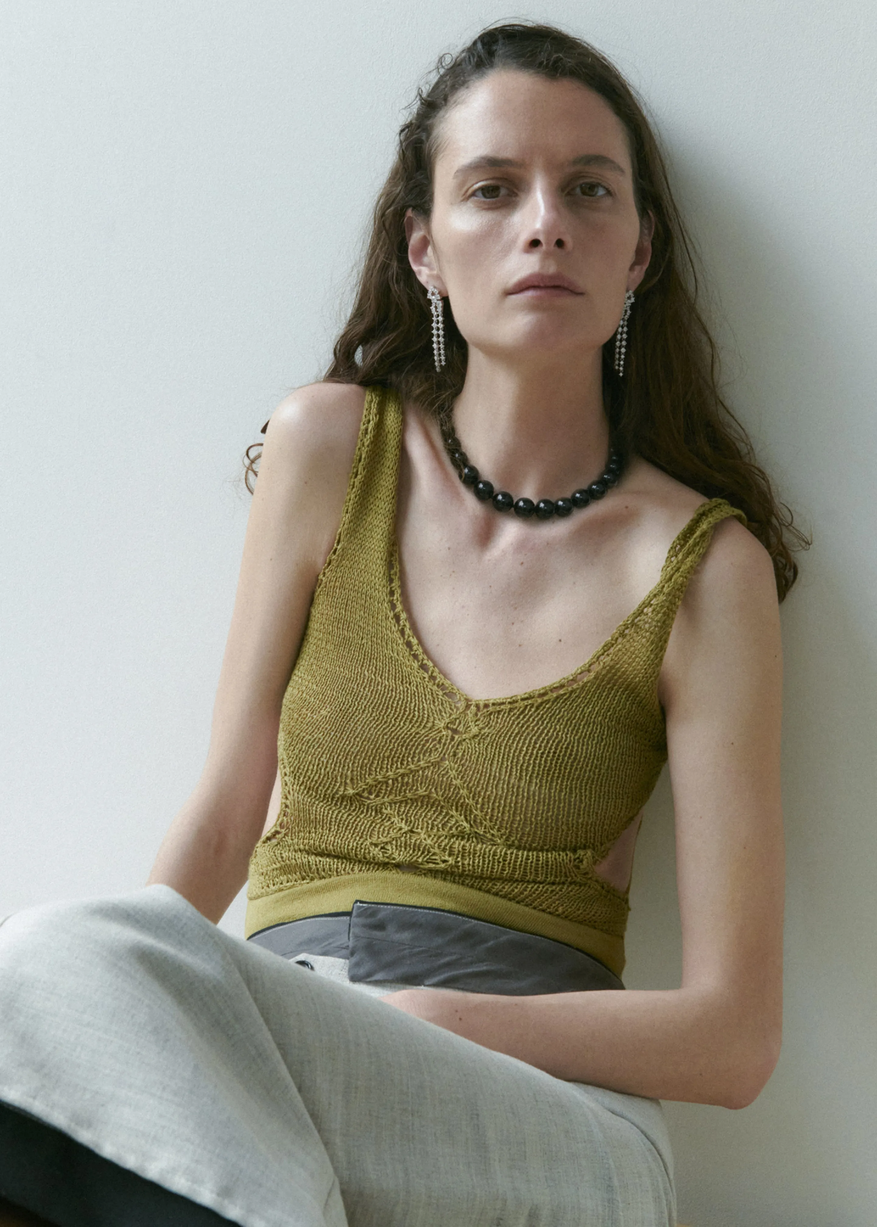 Completedworks H67 Tidelands Necklace - Black Onyx/Silver sold by Frankie Shop product image thumbnail 4