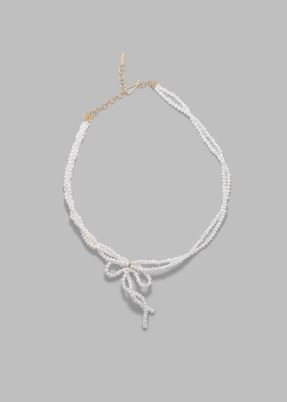 Completedworks P204 Necklace - Pearl sold by Frankie Shop