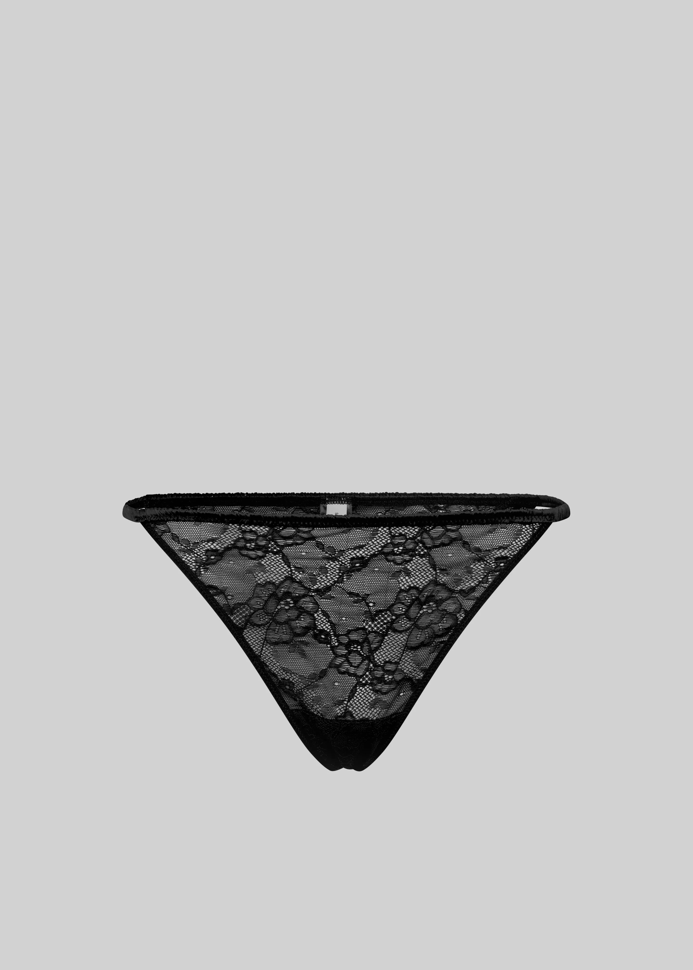 Samsøe Samsøe Sahazel String - Black sold by Frankie Shop