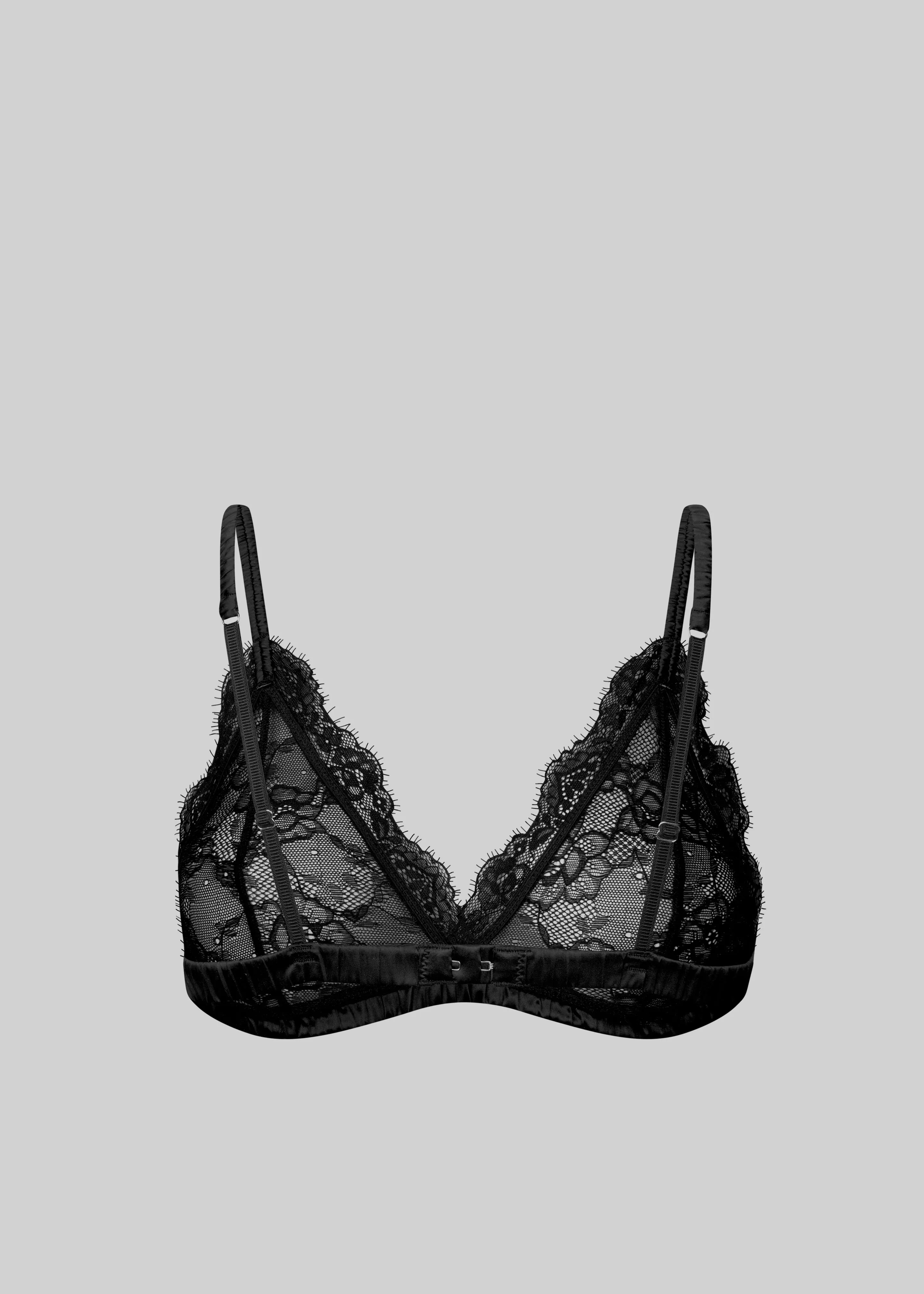 Samsøe Samsøe Sahazel Bra - Black sold by Frankie Shop product image thumbnail 2