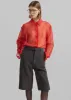 Peri Sheer Shirt - Red sold by Frankie Shop
