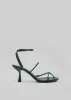 Christopher Esber Blaze Heels - Evergreen sold by Frankie Shop