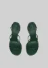 Christopher Esber Blaze Heels - Evergreen sold by Frankie Shop