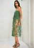 Christopher Esber Blaze Heels - Evergreen sold by Frankie Shop
