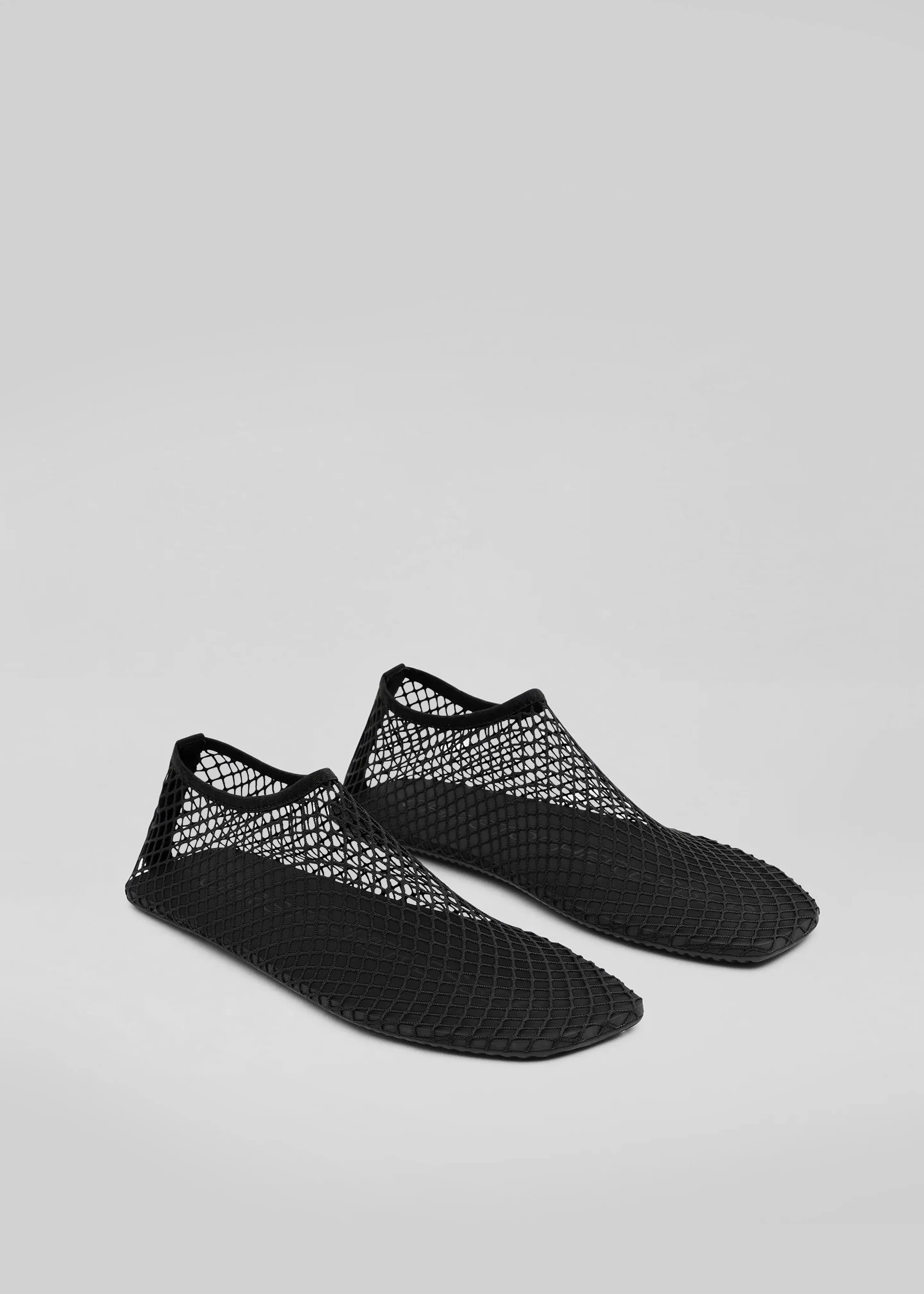 Christopher Esber Mesh Water Flats - Black sold by Frankie Shop product image thumbnail 4