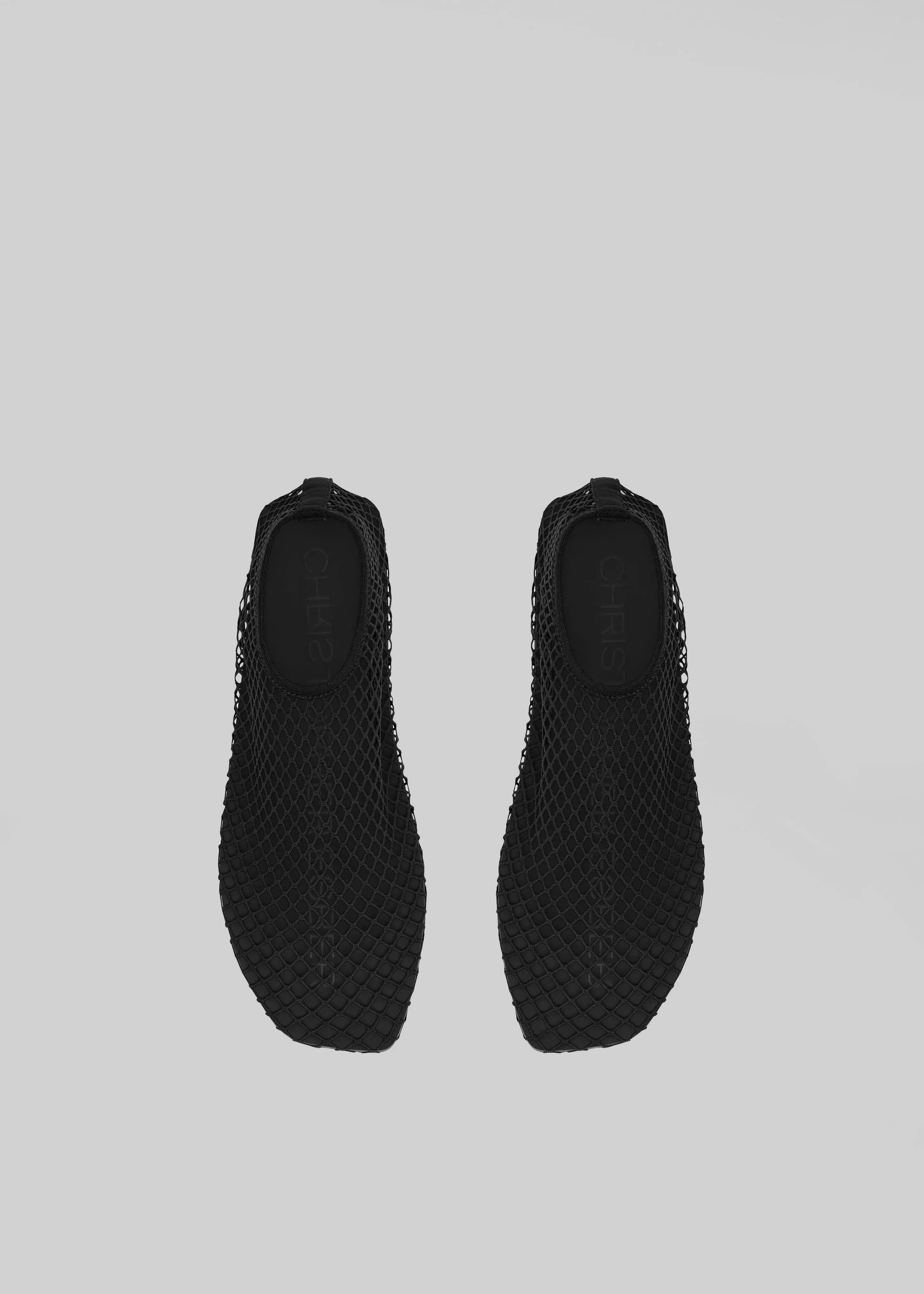 Christopher Esber Mesh Water Flats - Black sold by Frankie Shop product image thumbnail 2