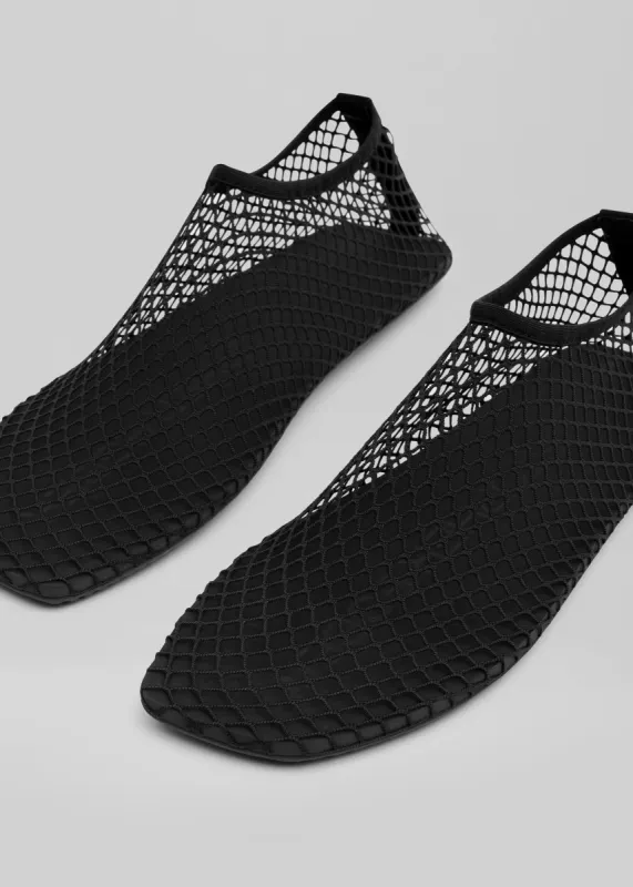 Christopher Esber Mesh Water Flats - Black sold by Frankie Shop