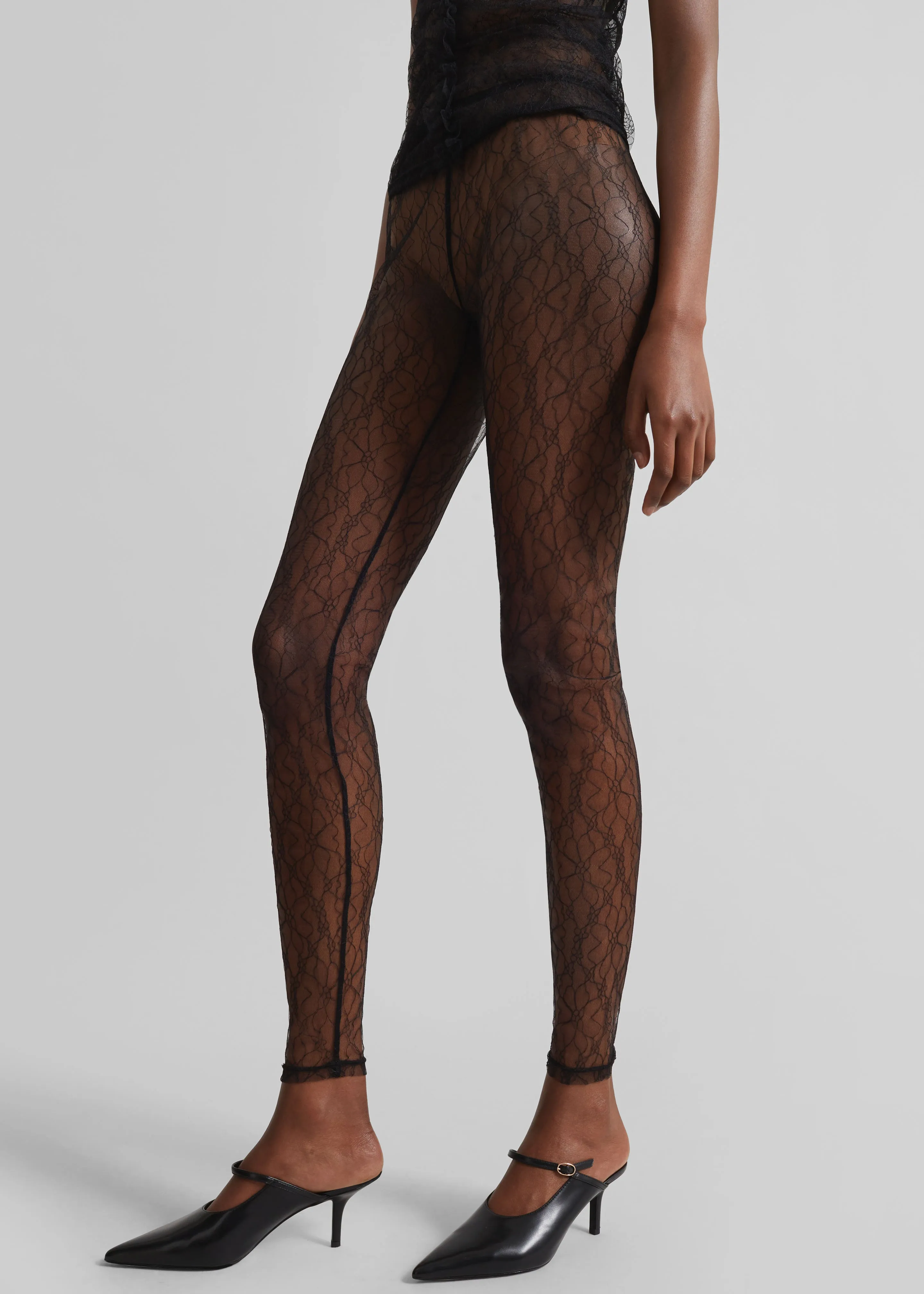 The Garment Dream Leggings - Black sold by Frankie Shop product image thumbnail 2