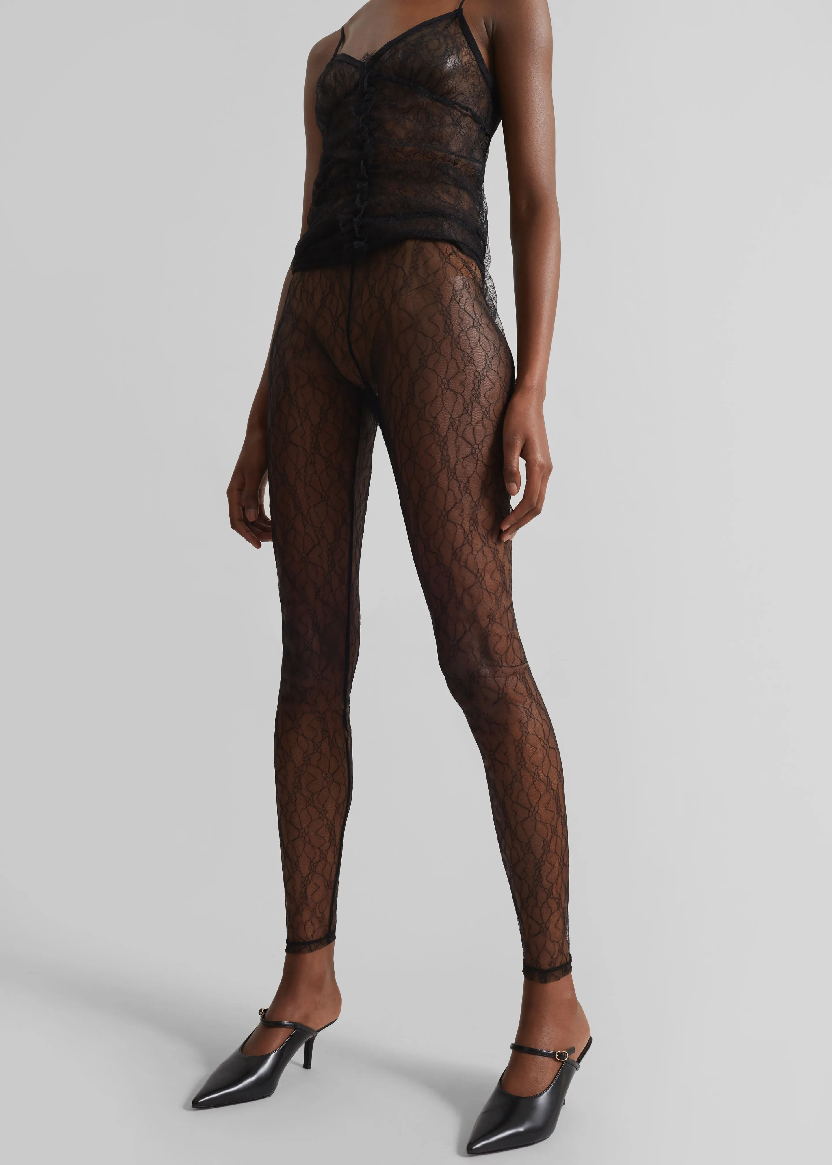 The Garment Dream Leggings - Black sold by Frankie Shop product image thumbnail 5