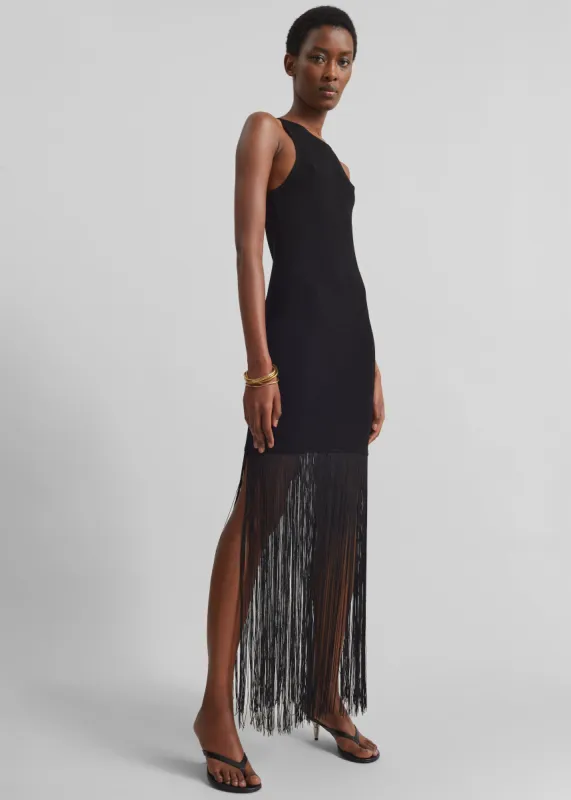 The Garment Madison Dress - Black sold by Frankie Shop