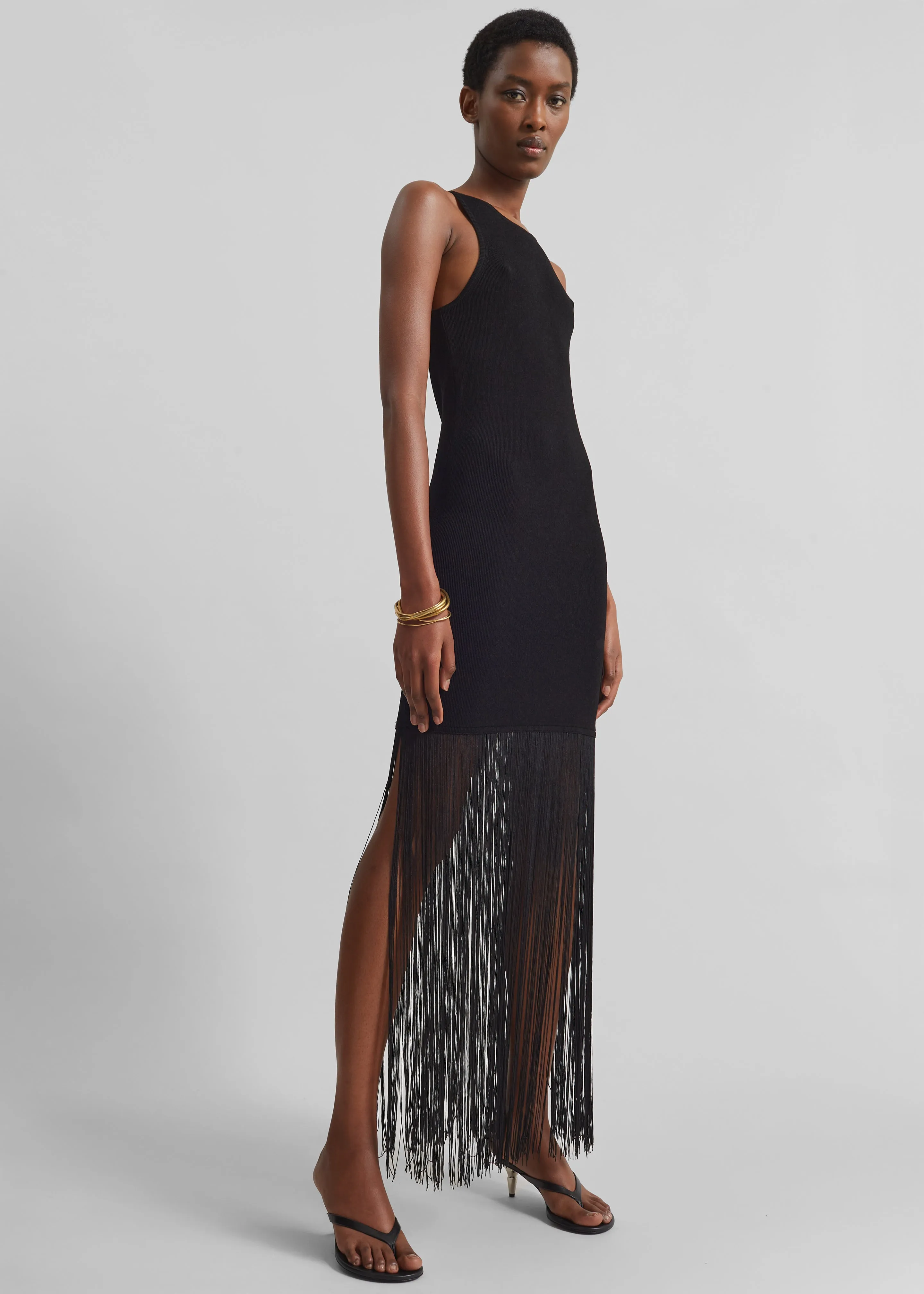 The Garment Madison Dress - Black sold by Frankie Shop