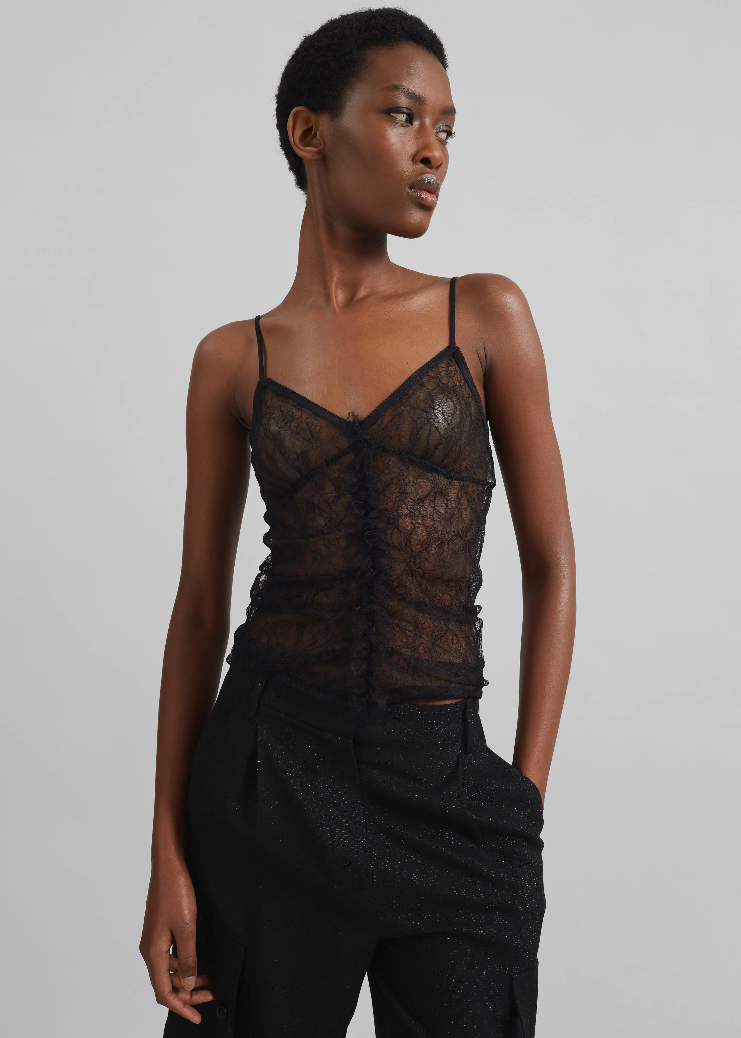 The Garment Dream Top - Black sold by Frankie Shop product image thumbnail 5