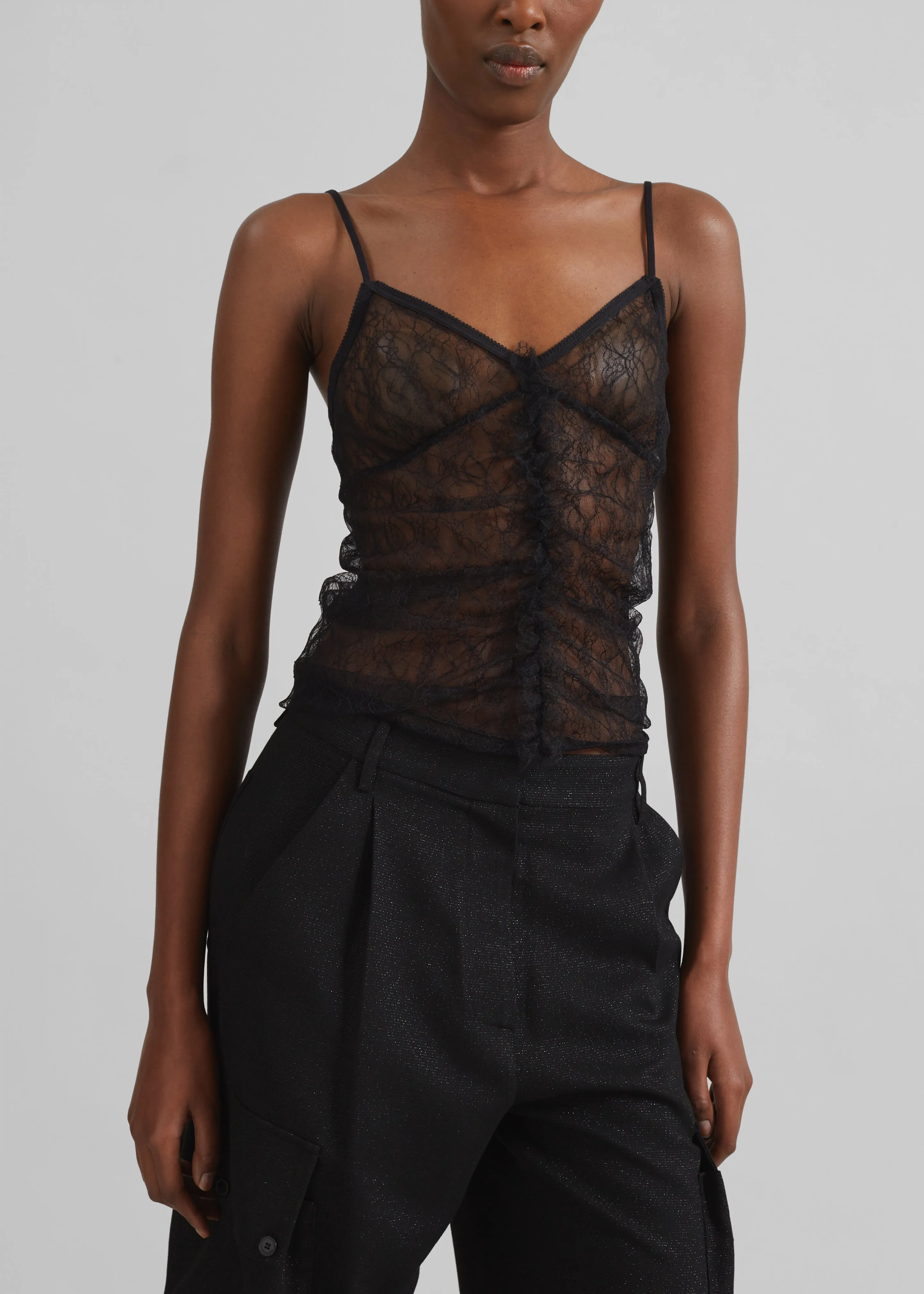 The Garment Dream Top - Black sold by Frankie Shop product image thumbnail 3